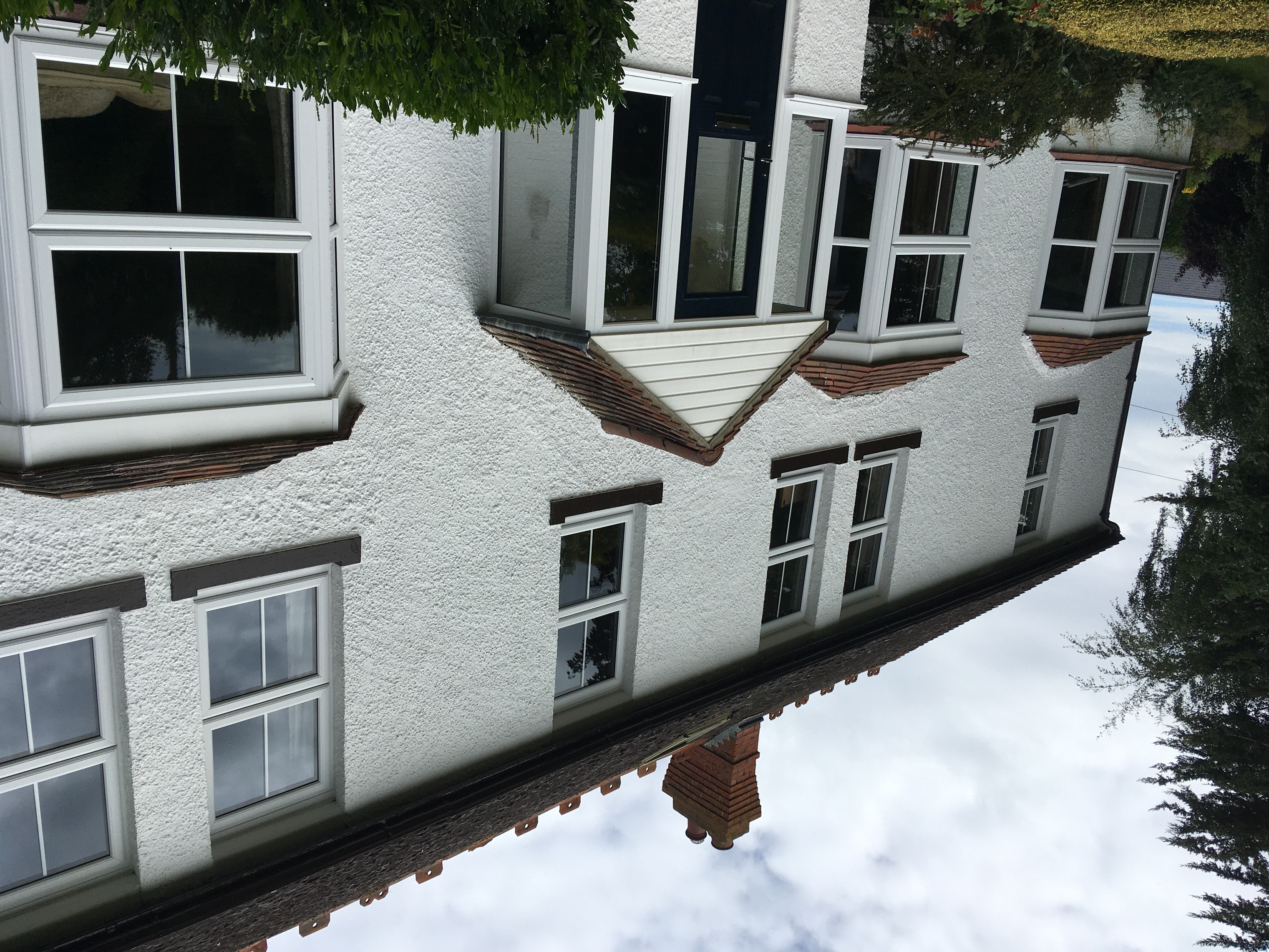 Full exterior house repaint, Worcestershire